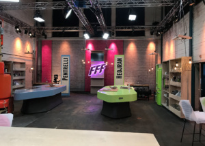 Bühnenbild Shows - Family Food Fight