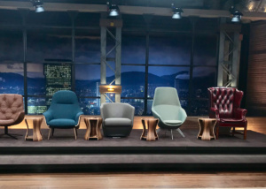 Bühnenbild Shows - Höhle der Löwen - Kompletter Setbau