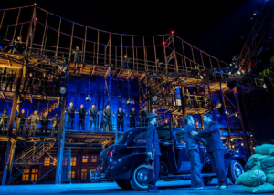 Bühnenbild Kultur - Oper Schinznach - Il Trovatore