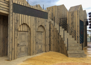 Bühnenbild Kultur - Helvetische Revolution