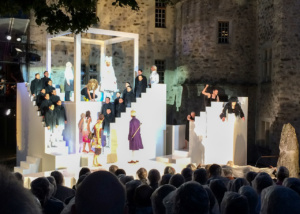 Bühnenbild Kultur - Oper Hallwyl - Die Zauberflöte