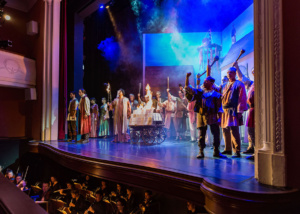 Bühnenbild Kultur - Stadttheater Sursee - Boccaccio