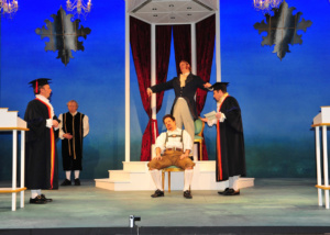 Bühnenbild Kultur - Operette Beinwil - Der Vogelhändler