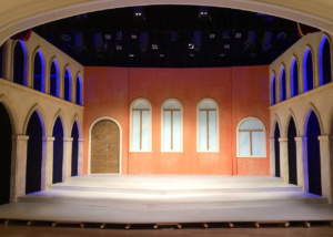 Bühnenbild Kultur - Operette Beinwil - Eine Nacht in Venedig