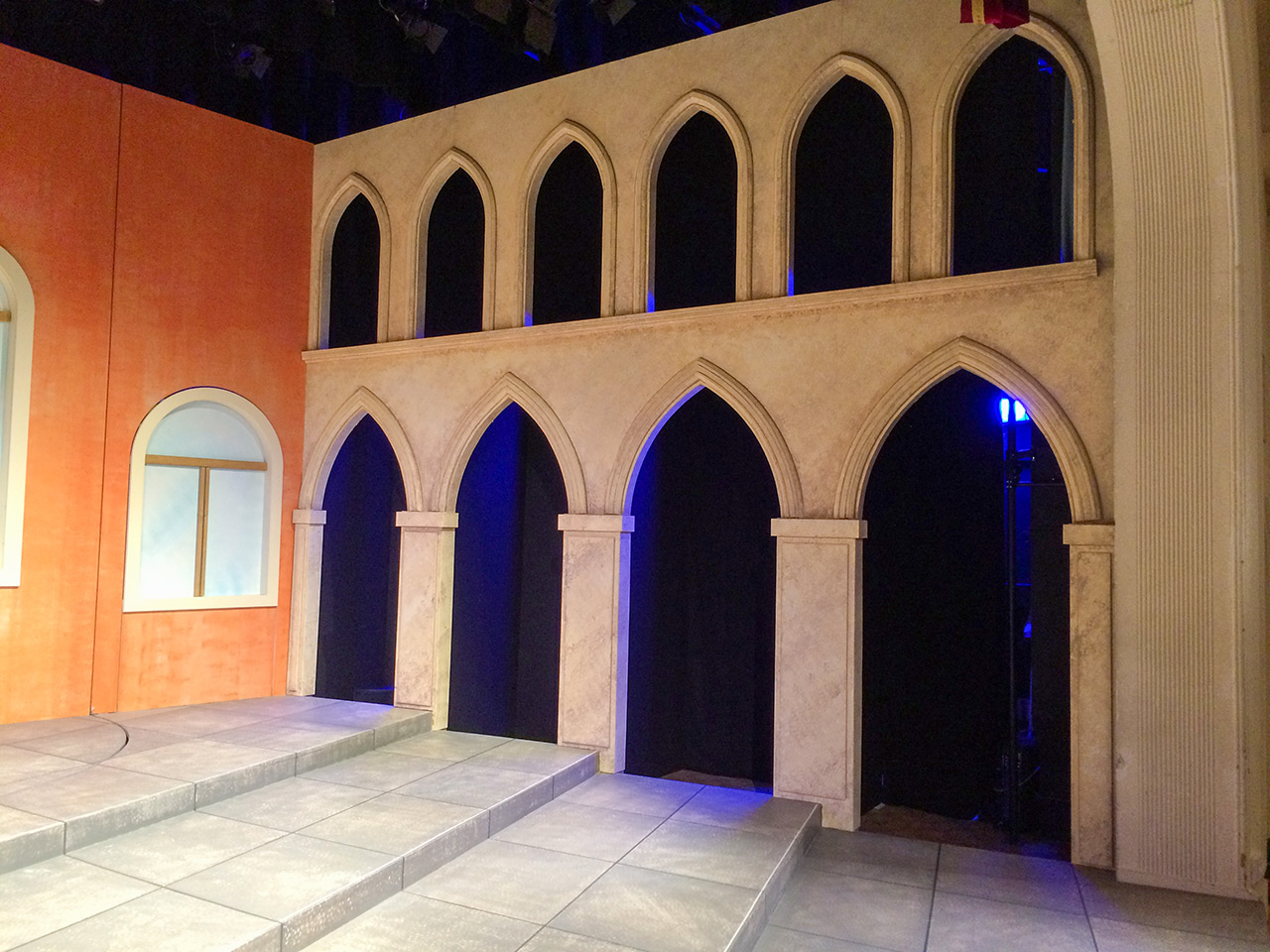 Bühnenbild Kultur - Operette Beinwil - Eine Nacht in Venedig