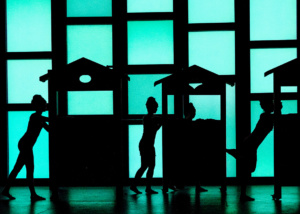 Bühnenbild Kultur - Operette Beinwil - Im weissen Rössl