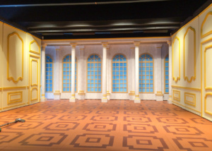 Bühnenbild Kultur - Operette Entlebuch - Madame Pompadur