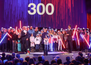 Bühnenbild Shows - Staatsfeier-300-jahre Fürstentum Liechtenstein