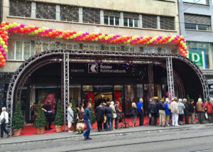 Events - Diverse Neueröffnungen Basler Kantonalbank