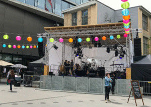 Events - Jubiläum Sihl City