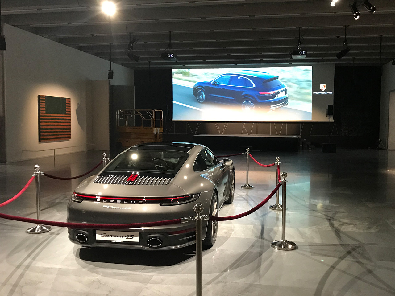 Events - Präsentation Porsche 911