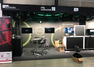 Messebau - D&B Messestand