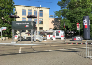 Messebau - Eventpartner Messestand KPT Krankenkasse