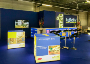 Messebau - Diverse Messestände Luginbühl