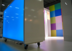 Messebau - Messestand Electro Tec Regent Lighting