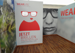 Messebau - Messestand Zuger Messe Wear-Lite