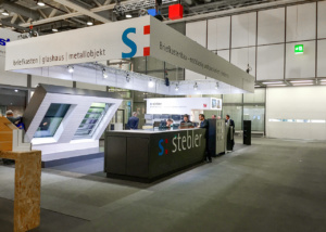 Messebau - Messestandbau Stebler Glashaus