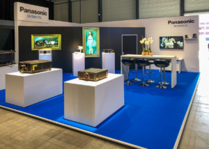 Messebau - Messestand Light and Sound Panasonic
