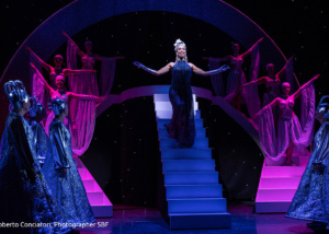 Bühnenbild Kultur - Operette Stadttheater Sursee - Frau Luna