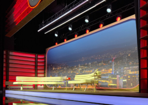 Bühnenbild Show - Kickoff Meeting Swisslife