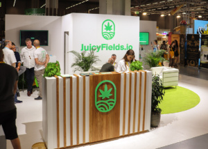 Messebau - Messestand Cannatrade - Juicy Holdings B.V.