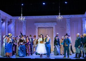 Bühnenbild Kultur - Operette Beinwil - Der Bettelstudent