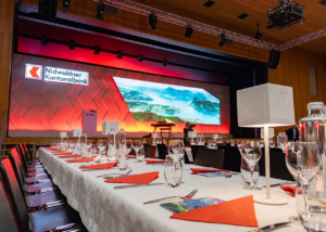 Bühnenbild Shows - Kantonalbank Nidwalden