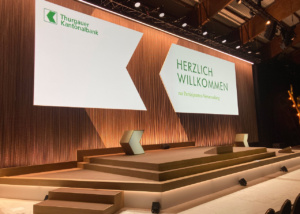 Bühnenbild Shows - Thurgauer Kantonalbank PV