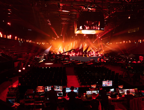 Bühnenbild Swiss Music Award