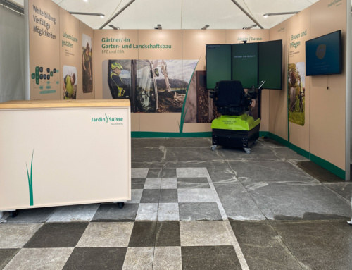Messestände Jardin Suisse