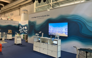 Messebau - Messestand Laufbahnberatung