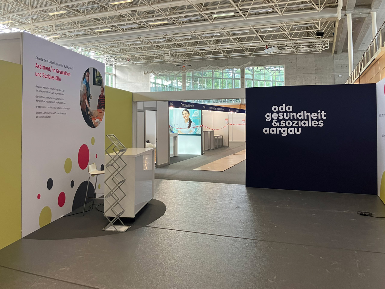 Messebau - Messestand Oda