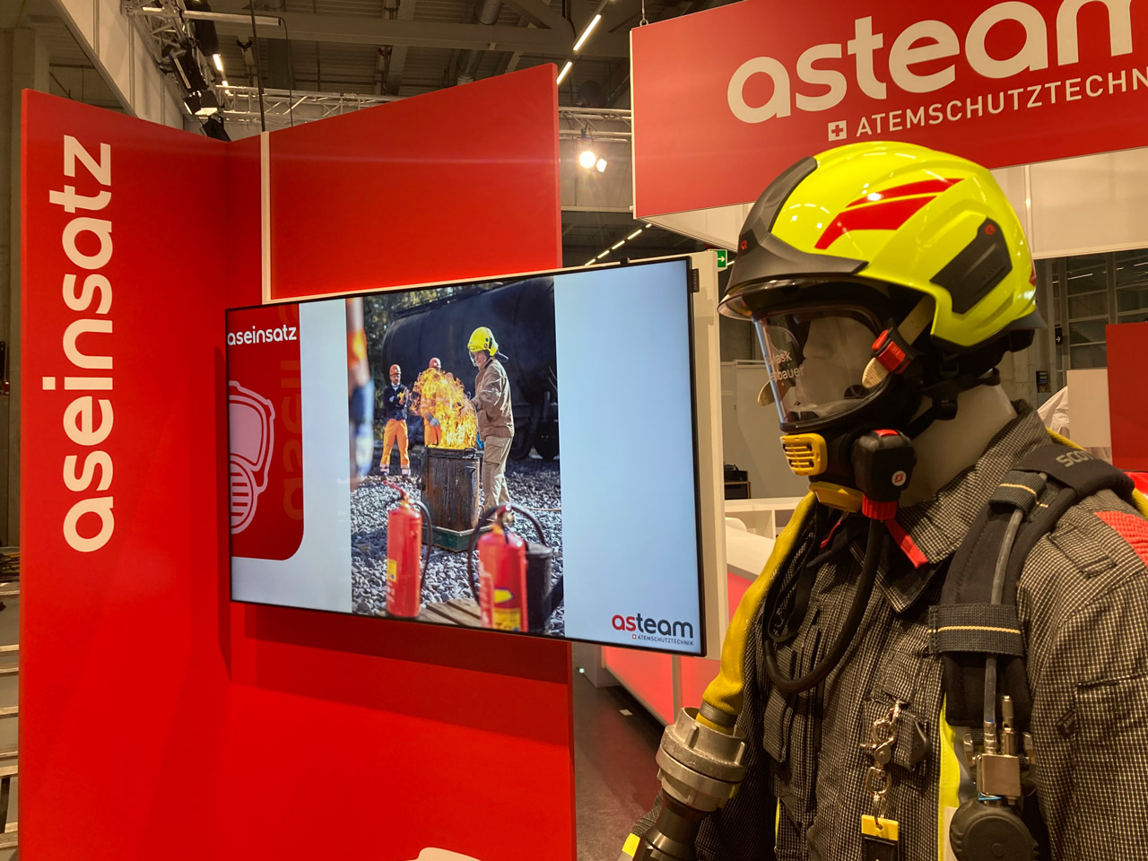 Messebau - Messestand asteam