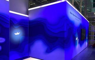 Messebau - Messestand Laufbahnberatung